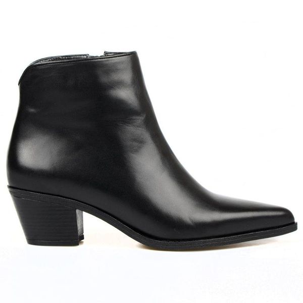 footcourt black ankle boots women with zipper genuine leather zip up etor autumn winter retro shoes pointed toe season
footcourt black ankle boots women with zipper genuine leather zip up etor autumn winter retro shoes pointed toe season
