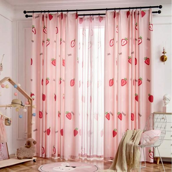 curtain & drapes tropical forest strawberry print curtains for living room children teens kawaii leaf bay window treatment panel
curtain & drapes tropical forest strawberry print curtains for living room children teens kawaii leaf bay window treatment panel