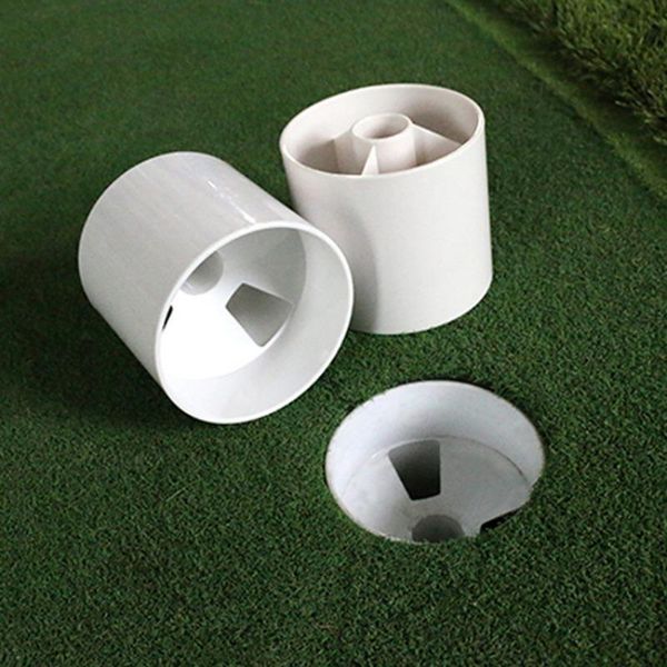 golf training aids white plastic hole cup putting putters flag stick yard garden backyard practice
golf training aids white plastic hole cup putting putters flag stick yard garden backyard practice