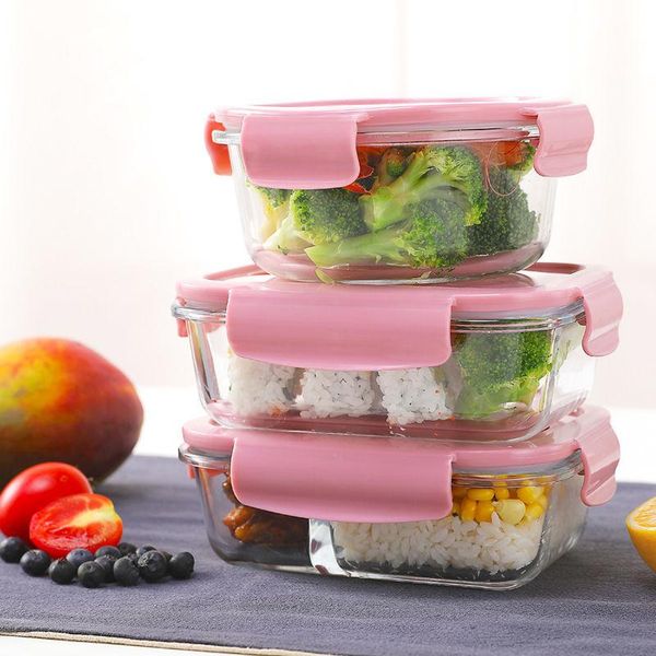 dinnerware sets glass lunch box microwave oven dedicated office worker fresh student female suit with lid
dinnerware sets glass lunch box microwave oven dedicated office worker fresh student female suit with lid