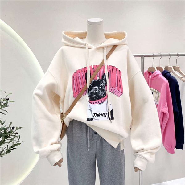hoodies & sweatshirts hoodie women's sweater spring and autumn thin 2021 korean ins fashion lazy style bf loose dog print hooded coat 3, Black
hoodies & sweatshirts hoodie women's sweater spring and autumn thin 2021 korean ins fashion lazy style bf loose dog print hooded coat 3, Black