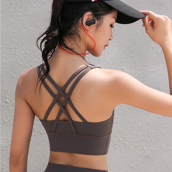 gym clothing x cross back push up sport bra for womens yoga fitness crop high impact shockproof running workout sportswear, White;black
gym clothing x cross back push up sport bra for womens yoga fitness crop high impact shockproof running workout sportswear, White;black