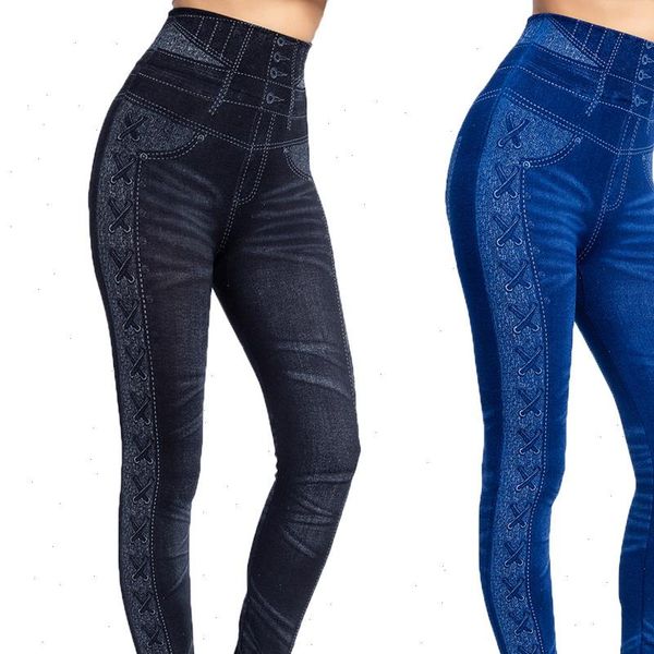 imitation denim high waist cross womens legging border pop up side print hip lifting pants workout, Black
imitation denim high waist cross womens legging border pop up side print hip lifting pants workout, Black