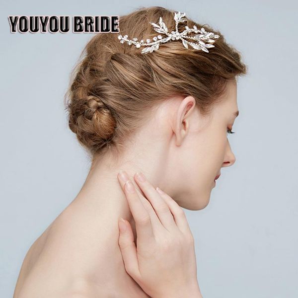 hair clips & barrettes youyou bride bridal comb headband crystal pearls wedding jewelry for purelry handmade, Golden;silver
hair clips & barrettes youyou bride bridal comb headband crystal pearls wedding jewelry for purelry handmade, Golden;silver