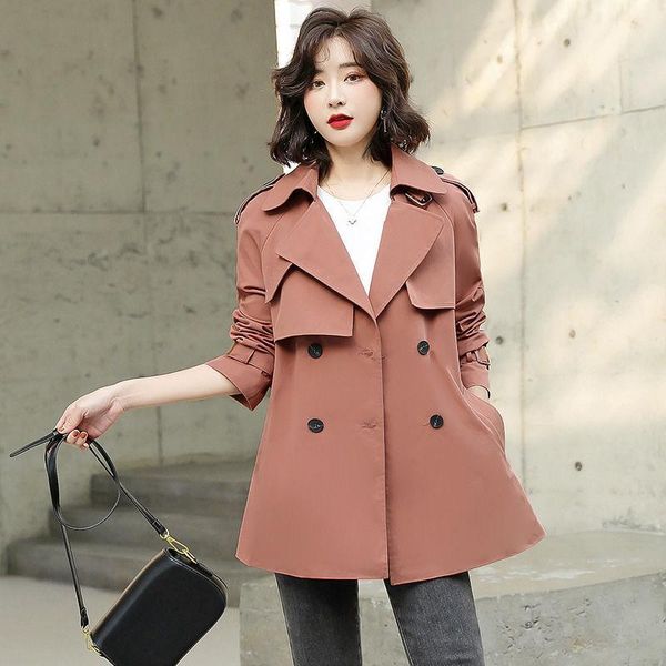 women's trench coats windbreaker coat short spring clothing early 2021 temperament goddess fan small high-end coa, Tan;black
women's trench coats windbreaker coat short spring clothing early 2021 temperament goddess fan small high-end coa, Tan;black
