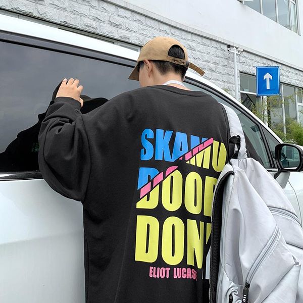 men's hoodies & sweatshirts sweatshirt spring and autumn street men wear loose printing daily up crew neck, Black
men's hoodies & sweatshirts sweatshirt spring and autumn street men wear loose printing daily up crew neck, Black