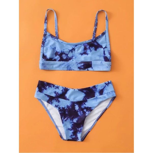 summer bikini swimwear girls' tie-dye printed suit with sling frills children's split swimsuit maillot de bain fille one-pieces, Black
summer bikini swimwear girls' tie-dye printed suit with sling frills children's split swimsuit maillot de bain fille one-pieces, Black