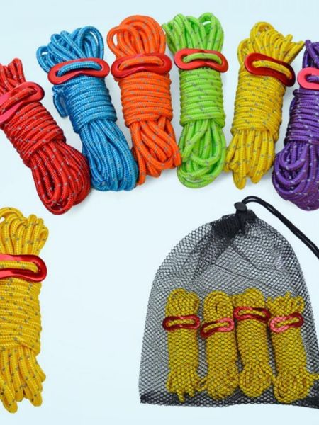 outdoor gadgets camping tent rope high-strength polyester filament multifunction climbing mountaining wind reflective
outdoor gadgets camping tent rope high-strength polyester filament multifunction climbing mountaining wind reflective