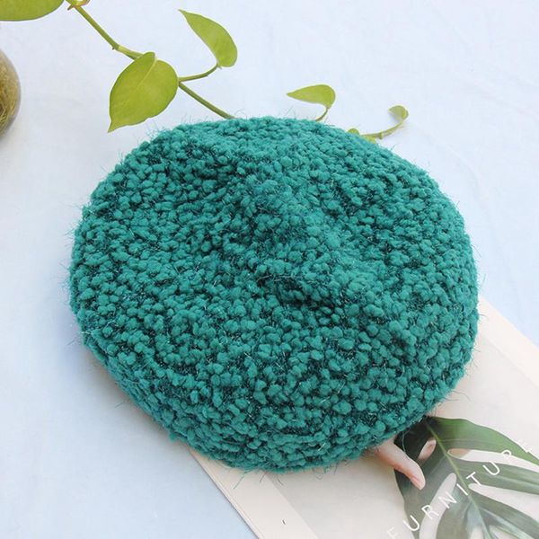 women winter sweet wool beret hat peacock yarn style casual women's plain cap girl's warm berets #tg3, Blue;gray
women winter sweet wool beret hat peacock yarn style casual women's plain cap girl's warm berets #tg3, Blue;gray
