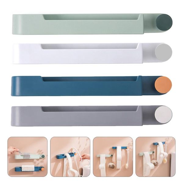 hangers & racks 4pcs punch-storage hook rack fresh clothes hanger holder for home bathroom
hangers & racks 4pcs punch-storage hook rack fresh clothes hanger holder for home bathroom
