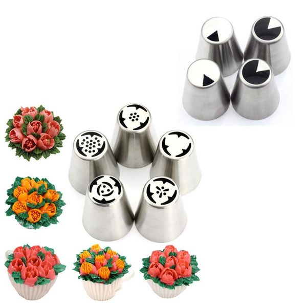 baking & pastry tools 9pcs stainless steel nozzles russian tips icing piping cake decorating supplies
baking & pastry tools 9pcs stainless steel nozzles russian tips icing piping cake decorating supplies