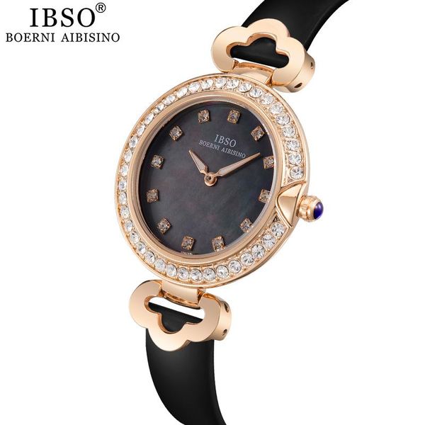 wristwatches ibso women's quartz watch rose gold rhinestone clock hours fashi, Slivery;brown
wristwatches ibso women's quartz watch rose gold rhinestone clock hours fashi, Slivery;brown