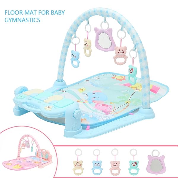 music play gym infant baby musical with piano keyboard blanket activity carpet crawling kids mat 210402
music play gym infant baby musical with piano keyboard blanket activity carpet crawling kids mat 210402