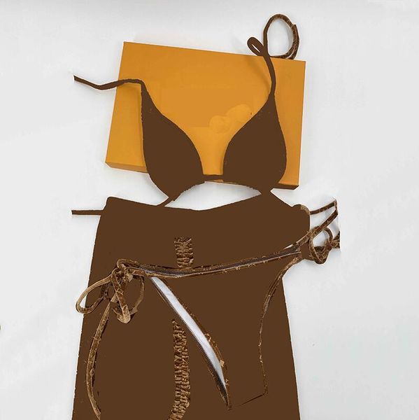 classic letter velvet swimwears 3 piece set textile designer ladies sling bikini printed bathing suit outdoor summer beach swimming wear
classic letter velvet swimwears 3 piece set textile designer ladies sling bikini printed bathing suit outdoor summer beach swimming wear