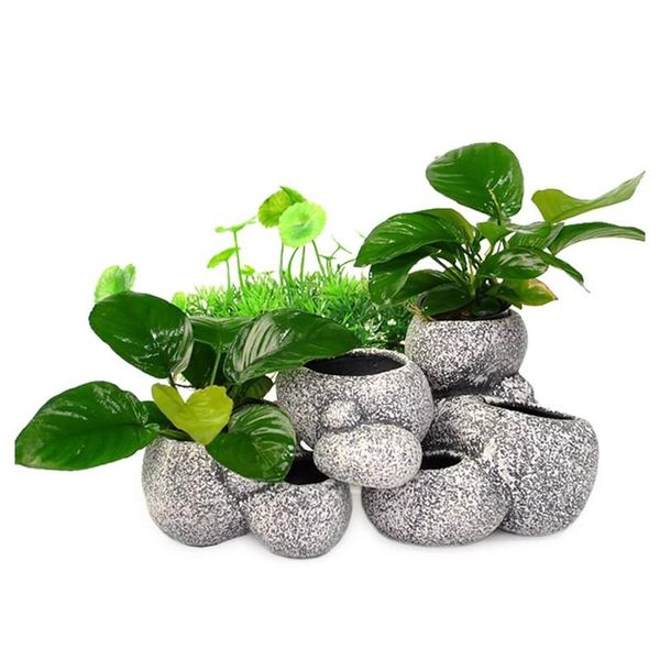 multi-function aquarium stone rock ceramic ornament fish tank water plant bonsai pot decor shelter breeder decoration decorations
multi-function aquarium stone rock ceramic ornament fish tank water plant bonsai pot decor shelter breeder decoration decorations