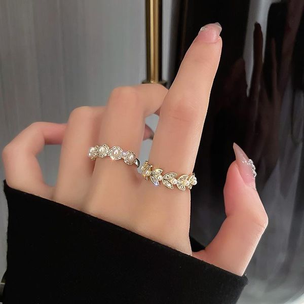 wedding rings korean net red temperament pearl inlaid with diamond flower opening adjustable ring fashion niche design hand jewelry female, Slivery;golden
wedding rings korean net red temperament pearl inlaid with diamond flower opening adjustable ring fashion niche design hand jewelry female, Slivery;golden