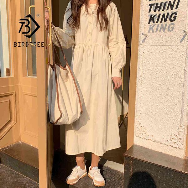 long sleeve shirt dress women casual medium long solid color korean style spring a-line woman dresses d12101x 210419, Black;gray
long sleeve shirt dress women casual medium long solid color korean style spring a-line woman dresses d12101x 210419, Black;gray