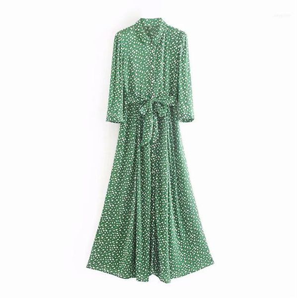 women casual elegant dot print long shirt dress turn down collar office ladies dresses three quarter sleeve sashes party dress1, Black;gray
women casual elegant dot print long shirt dress turn down collar office ladies dresses three quarter sleeve sashes party dress1, Black;gray