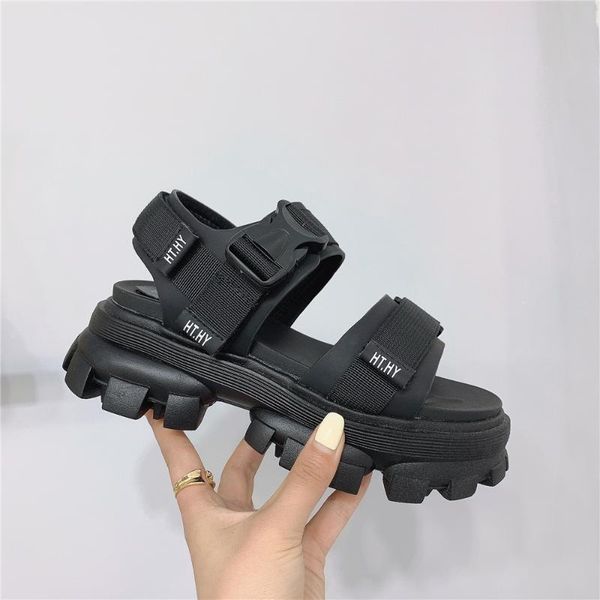 sandals 2021 summer women block heel shoes buckle designers open toe woman brand fashion ladies thick wedge sandal, Black
sandals 2021 summer women block heel shoes buckle designers open toe woman brand fashion ladies thick wedge sandal, Black