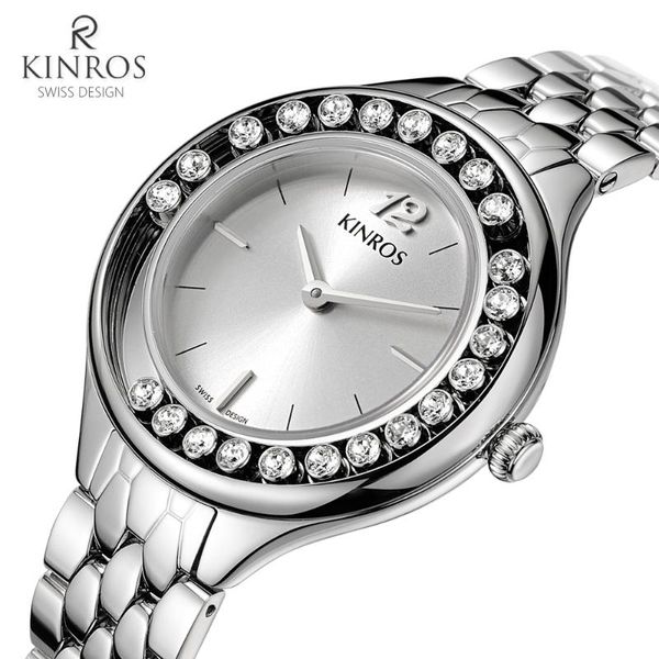 wristwatches kinros ladies silver steel bracelet watch fashion crystal diamonds dress 2021 relogio feminino kr3764, Slivery;brown
wristwatches kinros ladies silver steel bracelet watch fashion crystal diamonds dress 2021 relogio feminino kr3764, Slivery;brown