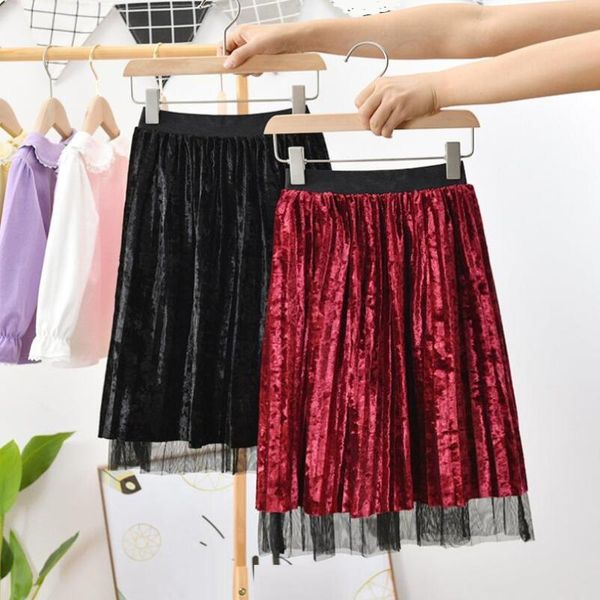 skirts 2021 autumn winter children velvet mesh skirt kids pleated baby toddlers teenage clothes school girls long bottoms, Blue
skirts 2021 autumn winter children velvet mesh skirt kids pleated baby toddlers teenage clothes school girls long bottoms, Blue