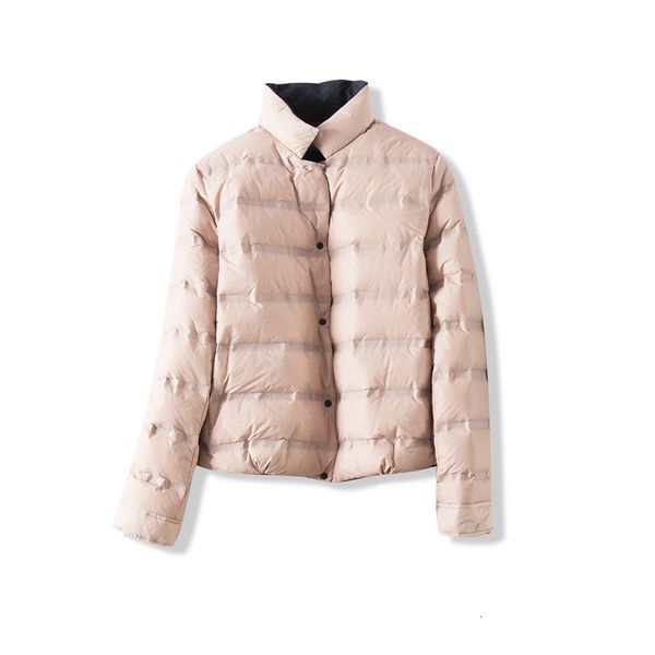 women's jackets women autumn coat long sleeve stand collar short winter thin down jacket wear on both sides pink outerwear ladies, Black;brown
women's jackets women autumn coat long sleeve stand collar short winter thin down jacket wear on both sides pink outerwear ladies, Black;brown