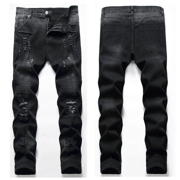 arrivals mens denim jeans hole broken destroyed europe america long slim casaul pants skinny trousers for men men's, Blue
arrivals mens denim jeans hole broken destroyed europe america long slim casaul pants skinny trousers for men men's, Blue