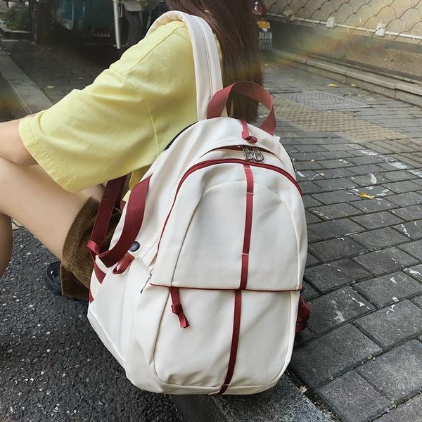 backpack tiptoegirls nylon women aesthetic solid simple design girl school knapsack bag for lady couples books
backpack tiptoegirls nylon women aesthetic solid simple design girl school knapsack bag for lady couples books