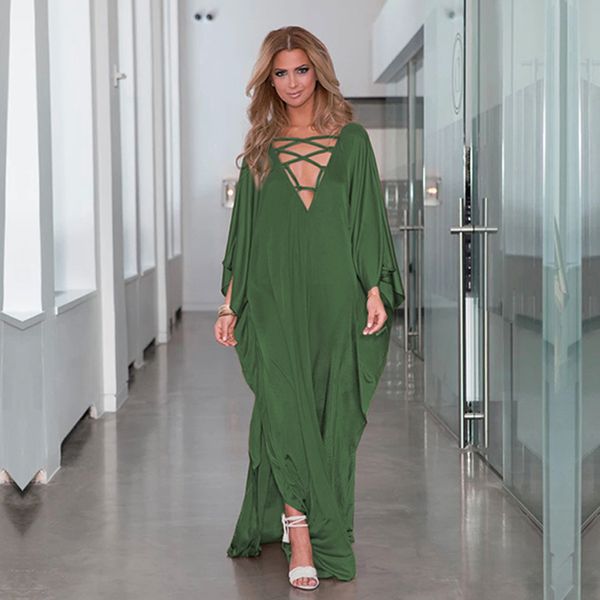 champagne gold lace up plunging neck bats sleeve loose long summer beach dress satin women beachwear maxi dress n877 210416, White;black
champagne gold lace up plunging neck bats sleeve loose long summer beach dress satin women beachwear maxi dress n877 210416, White;black