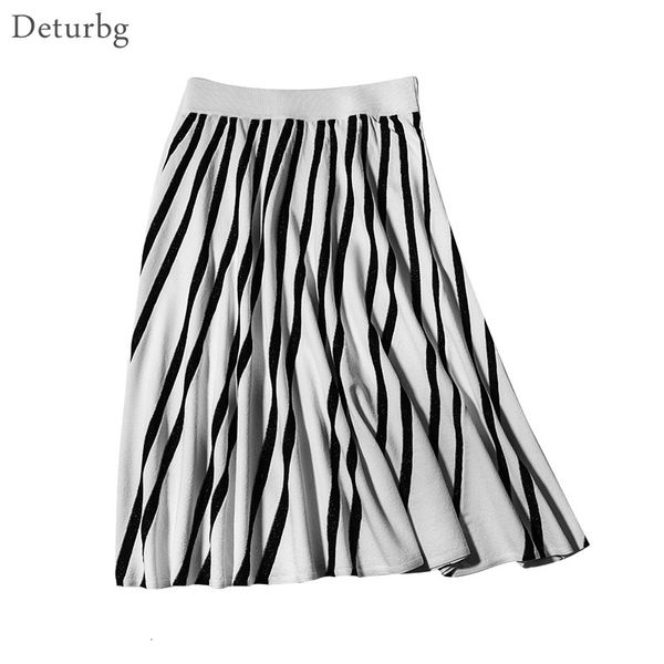 casual dresses women's fashion shiny stripes knitted skirt korean female high waist black white contrast color midi skirts faldas, Black;gray
casual dresses women's fashion shiny stripes knitted skirt korean female high waist black white contrast color midi skirts faldas, Black;gray