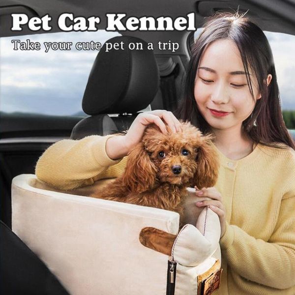 car organizer portable puppy safety seat dog center console anti dirty pet carrier for washable warm kannel
car organizer portable puppy safety seat dog center console anti dirty pet carrier for washable warm kannel