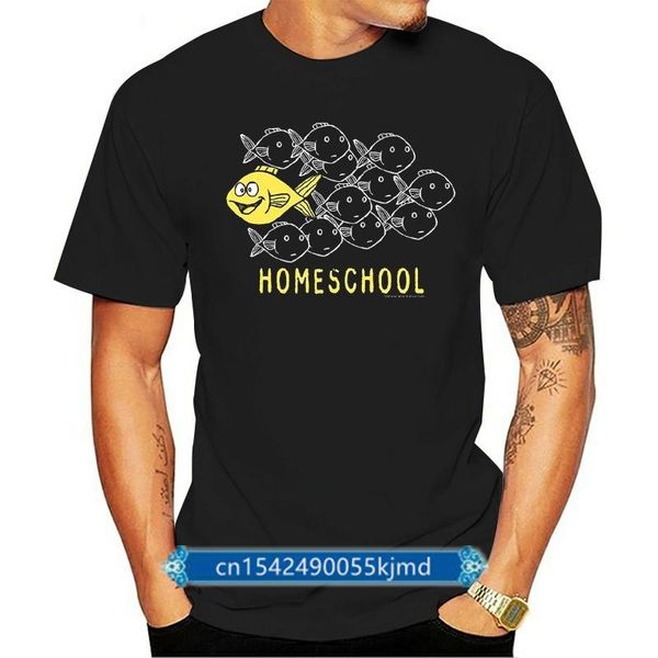 men's t-shirts homeschool fish t-shirt 2021 fashion 100% cotton slim fit funny clothing casual short sleeve t shirts colour printed, White;black
men's t-shirts homeschool fish t-shirt 2021 fashion 100% cotton slim fit funny clothing casual short sleeve t shirts colour printed, White;black