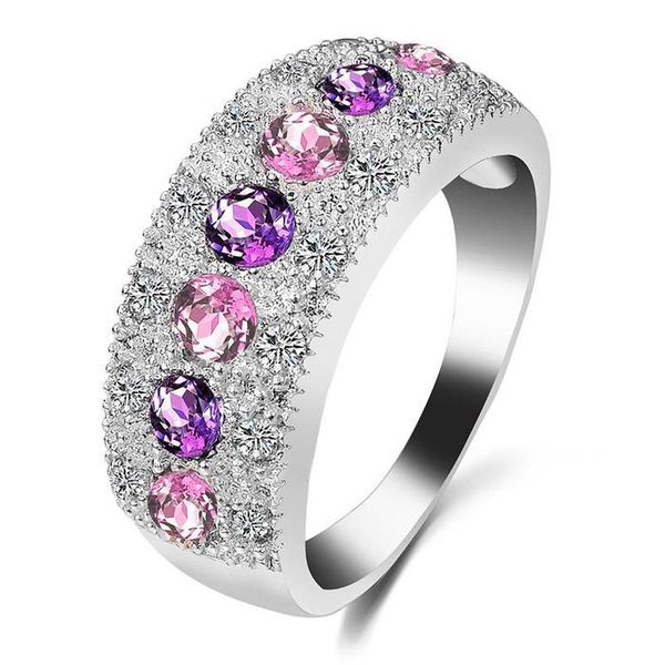 925 silver crystal female ring creative zircon ring for woman mix size 6 to 10 women
925 silver crystal female ring creative zircon ring for woman mix size 6 to 10 women
