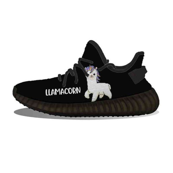 ku diy custom llama unicorn llamacorn running shoes mesh printed mens womens trainers outdoor sports sneakers, Black;white
ku diy custom llama unicorn llamacorn running shoes mesh printed mens womens trainers outdoor sports sneakers, Black;white