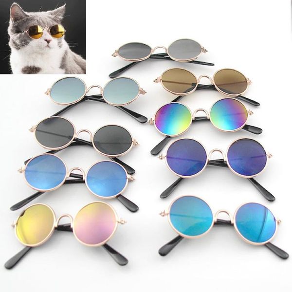 cat costumes pet products lovely vintage round sunglasses reflection eye wear glasses for small dog pos props accessories
cat costumes pet products lovely vintage round sunglasses reflection eye wear glasses for small dog pos props accessories