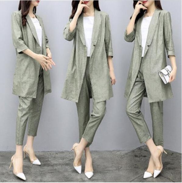 women's suits & blazers women 2 pieces set blazer and pants fashion office ladies long sleeve side striped belt elegant street, White;black
women's suits & blazers women 2 pieces set blazer and pants fashion office ladies long sleeve side striped belt elegant street, White;black