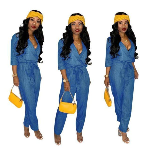 gym clothing women high wasit with belt demin long sleeve notched neck leggings jumpsuit fashion party romper playsuits sy5078, White;black
gym clothing women high wasit with belt demin long sleeve notched neck leggings jumpsuit fashion party romper playsuits sy5078, White;black