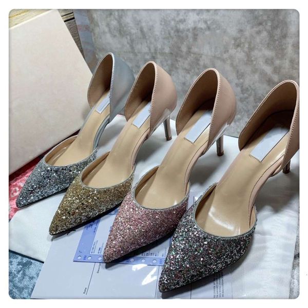 pointed sequin celebrity high heels summer banquet thin heel hollow bride wedding sho french sandals, Black
pointed sequin celebrity high heels summer banquet thin heel hollow bride wedding sho french sandals, Black
