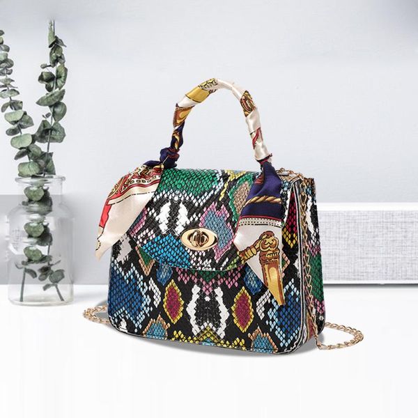 evening bags women shoulder bag color snakeskin scarf handbag fashion small square chain for ladies messenger
evening bags women shoulder bag color snakeskin scarf handbag fashion small square chain for ladies messenger