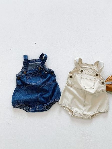 clothing sets 2021 spring and summer born baby clothes denim boy girl cotton jumpsuits climb, White
clothing sets 2021 spring and summer born baby clothes denim boy girl cotton jumpsuits climb, White