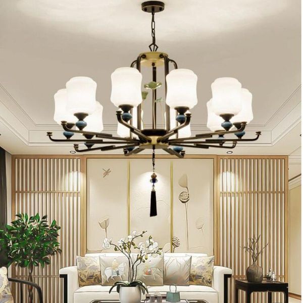 pendant lamps chandelier atmospheric living room hall simple modern zen home dining bedroom study box light
pendant lamps chandelier atmospheric living room hall simple modern zen home dining bedroom study box light