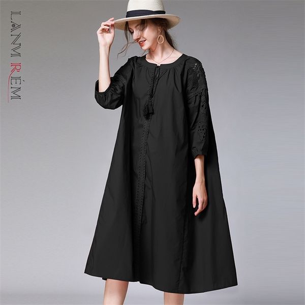 plus size dress women's spring summer clothing temperament loose embroidery strap dresses half sleeve yh811 210507, Black;gray
plus size dress women's spring summer clothing temperament loose embroidery strap dresses half sleeve yh811 210507, Black;gray