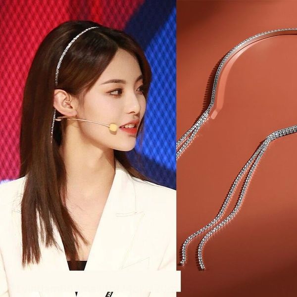 2NQ south headbands korea dongdamen net red bandwater drill hairband same style tassel hairband simple temperament rhinestone chain cute f, Silver
2NQ south headbands korea dongdamen net red bandwater drill hairband same style tassel hairband simple temperament rhinestone chain cute f, Silver