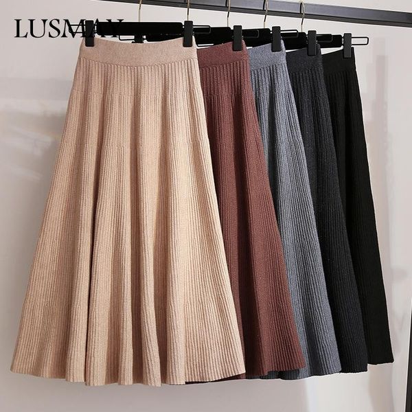 skirts knitted pleated for women 2021 arrival fashion autumn winter elastic high waist casual a line black gray skirt
skirts knitted pleated for women 2021 arrival fashion autumn winter elastic high waist casual a line black gray skirt