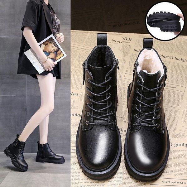 boots 2021 winter shoes women warm plush ankle non-slip cold ladies botas woman footwear, Black
boots 2021 winter shoes women warm plush ankle non-slip cold ladies botas woman footwear, Black