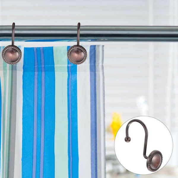 shower curtains 10pcs curtain hooks zinc alloy bathroom accessories bronze 
shower curtains 10pcs curtain hooks zinc alloy bathroom accessories bronze