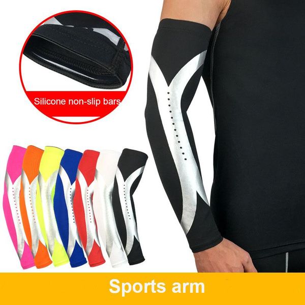 sports gloves 1 pcs men cycling running bicycle basketball uv sun protection cuff cover protective arm sleeve bike sport warmers sleeves, Black
sports gloves 1 pcs men cycling running bicycle basketball uv sun protection cuff cover protective arm sleeve bike sport warmers sleeves, Black