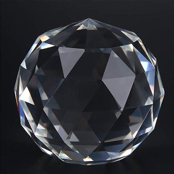 pujiang 60mm 1piece clear glass crystal faceted ball prism pendant suncatcher feng shui for curtain decor chandelier
pujiang 60mm 1piece clear glass crystal faceted ball prism pendant suncatcher feng shui for curtain decor chandelier