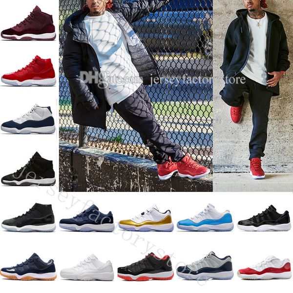 with box new 11 gym red chicago midnight navy unc win like 82 basketball shoes for men sneakers women us 5.5-13 eur 36-47
with box new 11 gym red chicago midnight navy unc win like 82 basketball shoes for men sneakers women us 5.5-13 eur 36-47