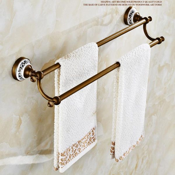 towel racks vehhe 43cm european style vintage copper plating bathroom holder fixture bars accessories
towel racks vehhe 43cm european style vintage copper plating bathroom holder fixture bars accessories